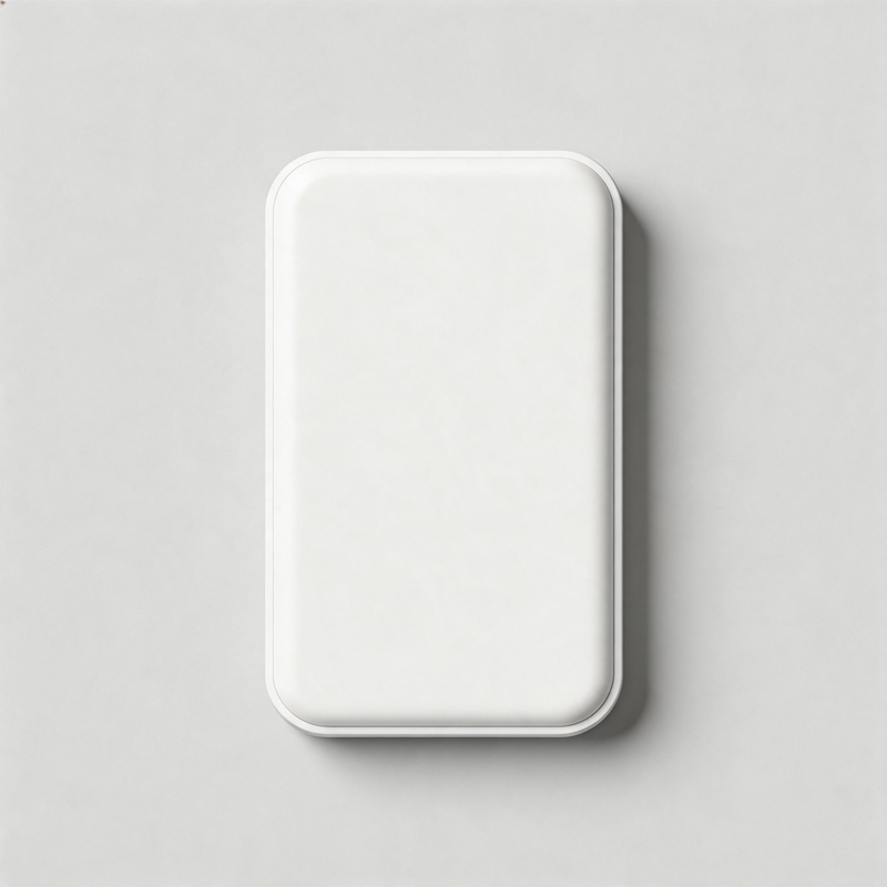Minimalist Faux PU Leather Pocket Folding Portable Mirror