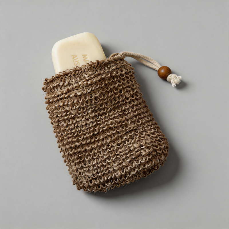 Everyday Sisal Natural Fiber Soap Saver Bag