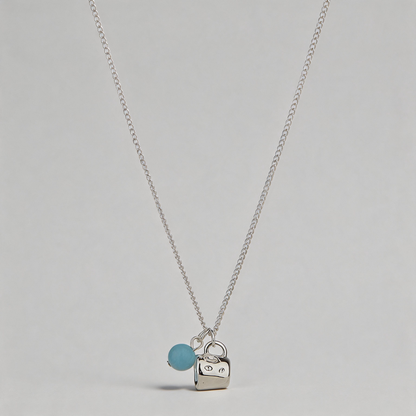Geometric Light Necklace