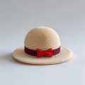 Lightweight PU Leather Bow-Knot Hat Jewelry Storage