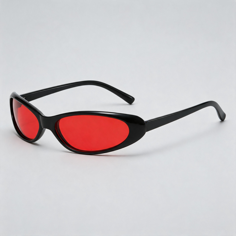 Slim Oval Cat Street Fashion