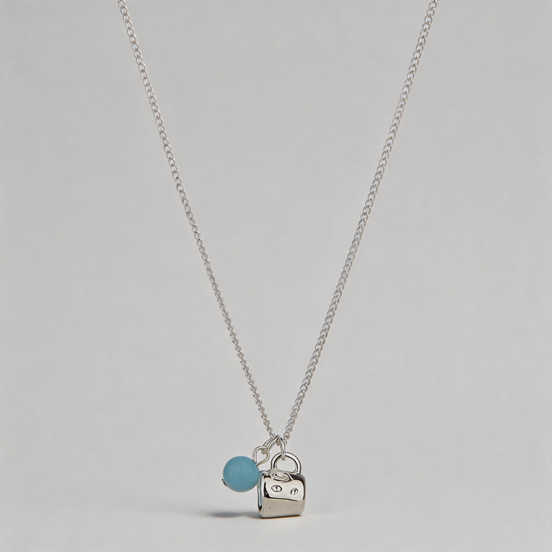 Minimalist Geometric Light Luxury Cup Pendant Necklace