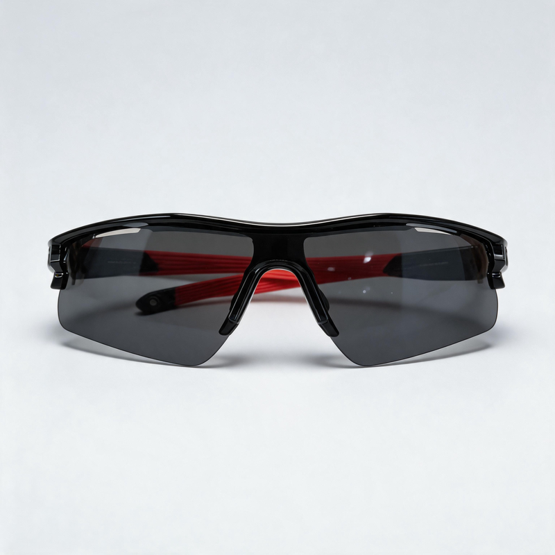 Futuristic One Piece Shield Windproof Sports Sunglasses