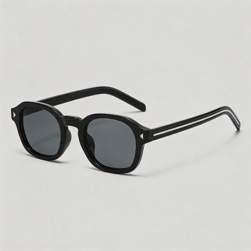 Small Irregular Square Driving Fashion Sunglasses