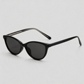 Retro Thin Pin Cat Eye Fashion Sunglasses