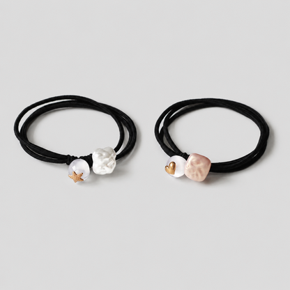 Minimalist Round Bead Accent E - Shopdayla Wholesale - #1586