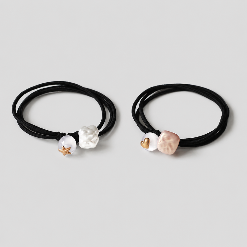 Minimalist Round Bead Accent E - Shopdayla Wholesale - #1586