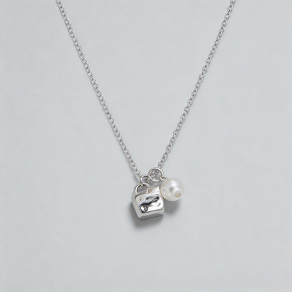 Geometric Light Necklace