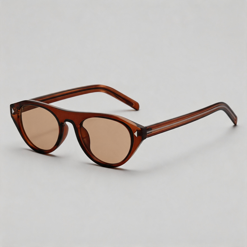 Vintage Small Cat Eye Fashion Women Sunglasses