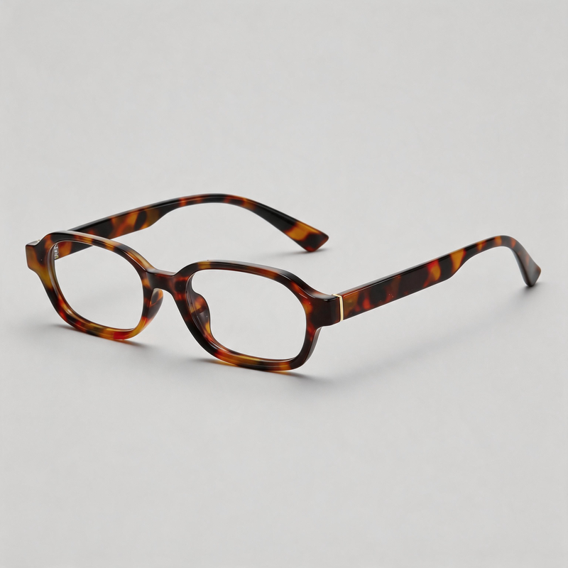 European Vintage Small Rectangle Fashion Sunglasses