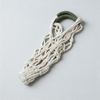 Ivory/Green / One Size