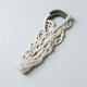 Ivory/Green / One Size