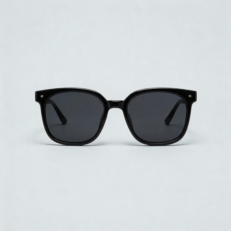 Retro Large Frame Foldable Fashion Sunglasses