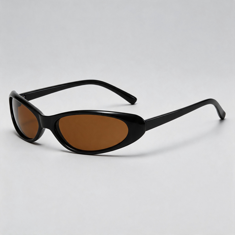 Slim Oval Cat Street Fashion