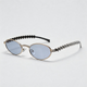 Silver/Blue / One Size