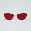 Gold/Red / One Size