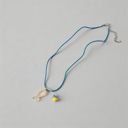 Stone Geometric Necklace