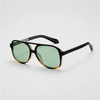 Tortoiseshell/Green / One Size