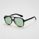 Tortoiseshell/Green / One Size