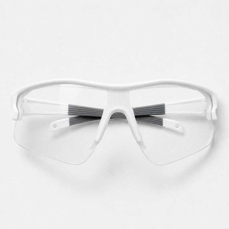 Futuristic One Piece Shield Windproof Sports Sunglasses