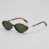 Tortoiseshell/Green / One Size