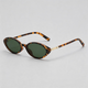 Tortoiseshell/Green / One Size