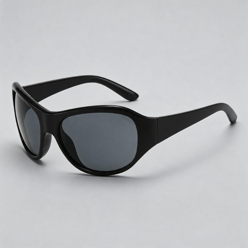 European Wrap Around Sports Fashion Sunglasses