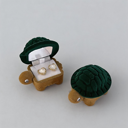 Green Jewelry Storage Box