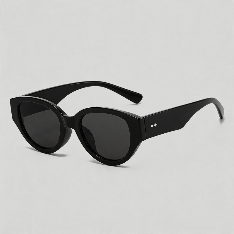 Celebrity Retro Cat Eye Fashion Sunglasses