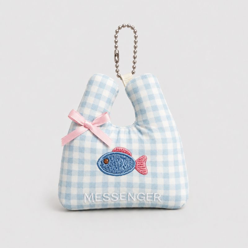 Simple Mini Shopping Bag Plush - Shopdayla Wholesale - #7522