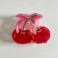 Fresh Sweet Cherry Fruit Hair - Shopdayla Wholesale - #7234