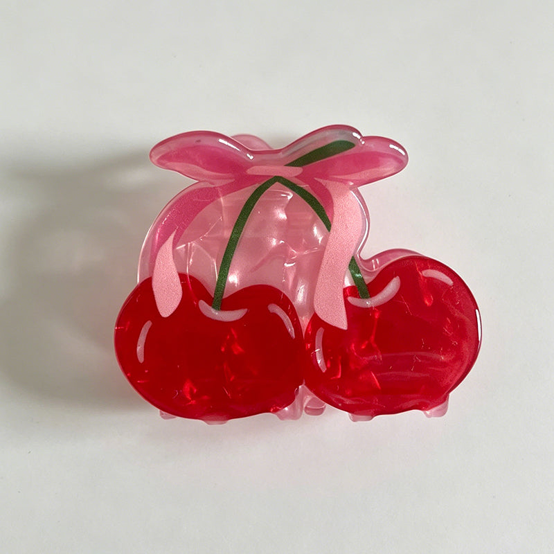 Fresh Sweet Cherry Fruit Hair - Shopdayla Wholesale - #7234
