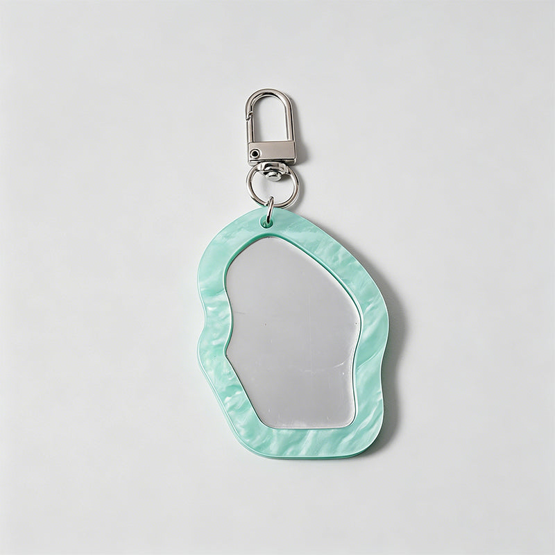 Vintage Irregular Wavy Resin K - Shopdayla Wholesale - #7266