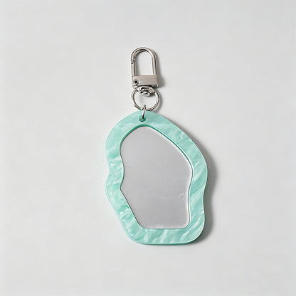 Vintage Irregular Wavy Resin K - Shopdayla Wholesale - #7266