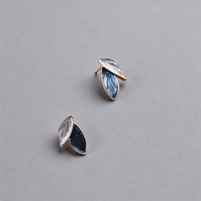 Stone Geometric Earrings