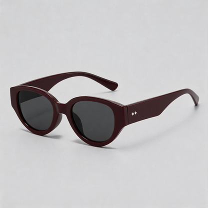 Celebrity Retro Cat Eye Sunglasses