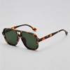 Tortoiseshell/Green / One Size