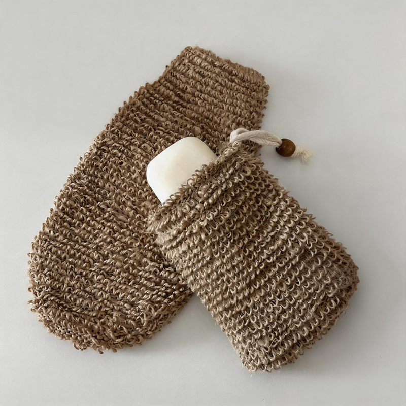Everyday Sisal Natural Fiber Soap Saver Bag