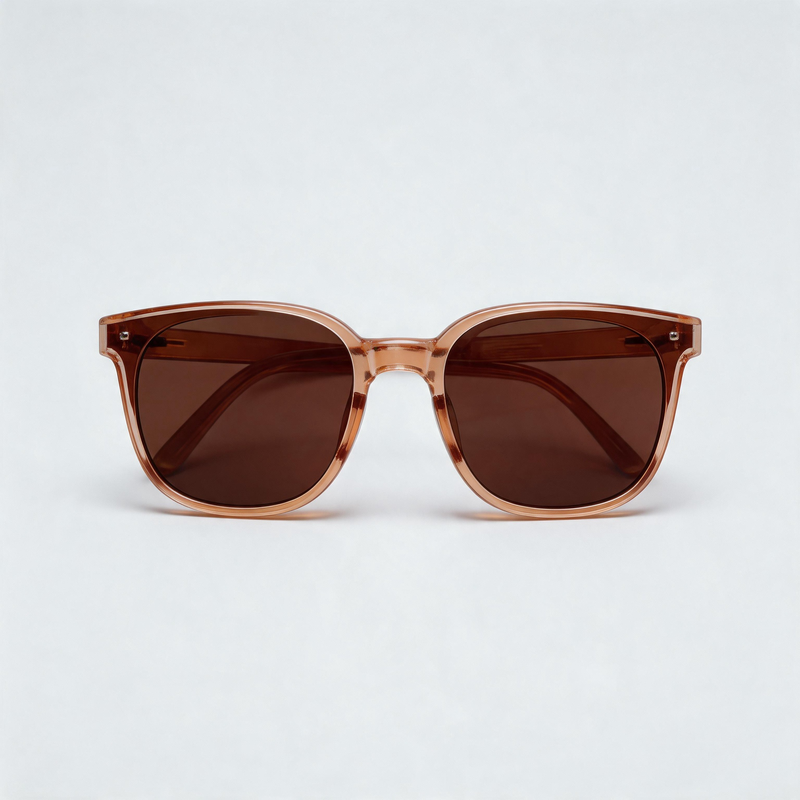 Retro Large Frame Foldable Fashion Sunglasses