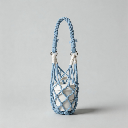Woven Bottle Carrier Bag