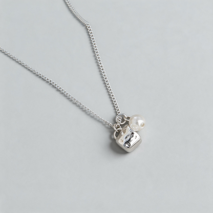 Geometric Light Necklace
