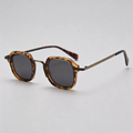 Minimalist Small Square Polarized Retro Sunglasses