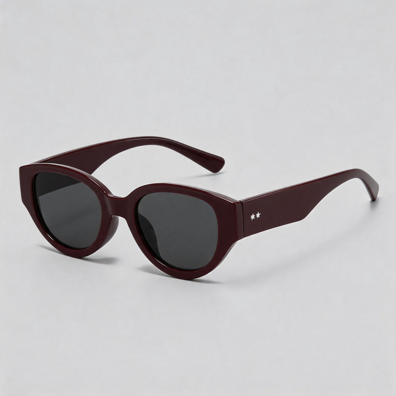 Celebrity Retro Cat Eye Fashion Sunglasses