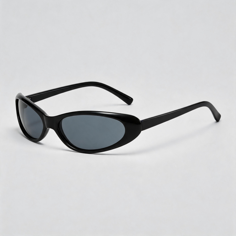 Slim Oval Cat Eye Street Fashion