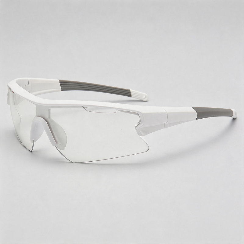 Futuristic One Piece Shield Windproof Sports Sunglasses