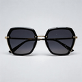Large Square Face-Slimming Women’s Fashion Sunglasses