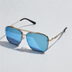 Gold/Blue / One Size