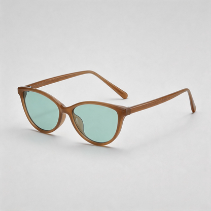 Retro Thin Pin Cat Sunglasses