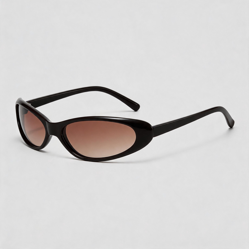 Slim Oval Cat Street Fashion