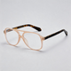 Beige/Transparent / One Size